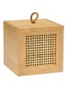 Wenko Badbox "Allegre" naturel - (B)9 x (H)9 x (D)9 cm
