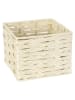 Wenko Aufbewahrungsbox ''Vabriano'' in Beige - (B)24 x (H)18,5 x (T)24 cm