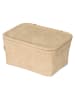 Wenko Opbergbox ''Anela'' beige - (B)19 x (H)10 x (D)14 cm