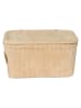 Wenko Aufbewahrungsbox ''Anela'' in Beige - (B)19 x (H)10 x (T)14 cm