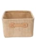 Wenko Badkorb "Anela" in Beige - (B)27,6 x (H)12 x (T)20 cm