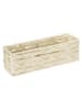 Wenko Aufbewahrungsbox ''Vabriano'' in Beige - (B)32 x (H)10 x (T)10 cm