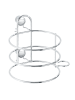 Wenko Haartrockner-Halterung ''Classic'' in Silber - (B)13,5 x (H)10,5 x (T)11 cm