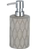 Wenko Zeepdispenser "Tupian" grijs - 300 ml