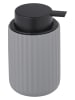 Wenko Zeepdispenser "Belluno" grijs - (H)13,5 cm