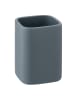 Wenko Zahnbürstenhalter ''Hexa'' in Grau - (B)6,5 x (H)9 x (T)6,5 cm