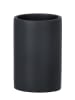 Wenko Kubek łazienkowy "Ida" w kolorze antracytowym - wys. 10,5 x Ø 7 cm