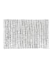 Wenko Badematte ''Melilli'' in Weiß/ Grau - (L)90 x (B)60 cm