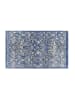 Wenko Badmat "Naxos" blauw - (L)100 x (B)60 cm
