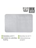 Wenko Badvorleger "Saravan" in Grau - (L)80 x (B)50 cm