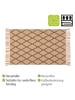 Wenko Badmat "Calama" beige/zwart - (L)80 x (B)50 cm