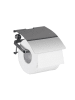 Wenko Toiletrolhouder zilverkleurig - (B)13 x (H)9 x (D)12,5 cm