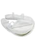 Wenko Toiletkussen "Soft" wit - (B)38 x (H)5 x (D)46 cm