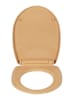 Wenko Absenkautomatik-WC-Sitz "Tilos" in Orange