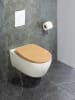 Wenko Absenkautomatik-WC-Sitz "Tilos" in Orange