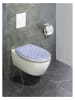 Wenko Absenkautomatik-WC-Sitz" Sevilla" in Blau