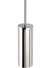 Wenko Roestvrijstalen toiletborstelgarnituur "Mezzano " - (H)40,5 cm