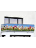 Maximex Balkon-privacyscherm "Tulip Meadow" meerkleurig - (B)500 x (H)85 cm