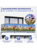 Maximex Balkonsichtschutz ''Tulip Meadow'' in Bunt - (L)85 x (B)500 cm