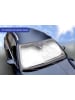 Maximex Osłona przeciwsłoneczna w kolorze srebrnym do samochodu - 73 x 138 cm
