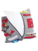 Maximex Activitykussen grijs/meerkleurig - (L)40 x (B)40 cm