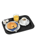 Wenko Tablett in Schwarz - (L)45,5 x (B)33 cm