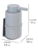 Wenko Seifenspender "Woya" in Grau - 250 ml