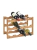 Wenko Wijnrek "Norway" naturel - (B)28 x (H)42 x (D)21 cm