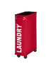 Wenko Wasmand "Corno" rood - (B)18,50 x (H)60,00 x (D)40,00 cm