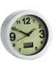 Wenko Wecker in Weiß - Ø 9,5 cm