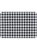 Wenko Tischdecke "Maximex" in Schwarz/ Weiß - (L)180 x (B)140 cm