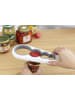 Wenko 2-delige set: dekselopeners wit - (H)23 cm