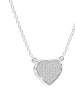 Diamant Vendôme Witgouden ketting met diamanten - (L)40 cm