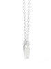 Diamant Vendôme Witgouden ketting met diamanten - (L)40 cm