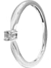Vittoria Jewels Weißgold-Ring mit Diamant