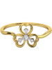 Vittoria Jewels Gouden ring met diamanten