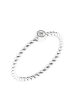 Vittoria Jewels Weißgold-Ring mit Diamant