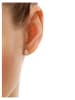 Vittoria Jewels Gold-Ohrstecker mit Diamanten