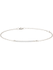 Vittoria Jewels Weißgold-Armkette mit Diamanten