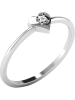 Vittoria Jewels Weißgold-Ring mit Diamant