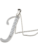 Vittoria Jewels Witgouden hanger met diamanten