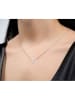 Vittoria Jewels Weißgold-Anhänger mit Diamanten