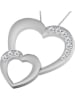Vittoria Jewels Weißgold-Anhänger mit Diamanten