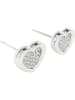 Vittoria Jewels Weißgold-Ohrstecker mit Diamanten