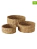 Boltze 3er-Set: Körbe "Sophy" in Hellbraun
