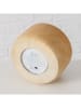 Boltze LED-Kerze "Yuna" in Beige - (H)8 x Ø 12 cm