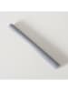 Boltze 4er-Set: Stabkerzen "Classic" in Grau - (H)25 cm