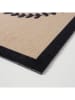 Boltze Deurmat "Venido" beige/zwart - (L)60 x (B)40 cm