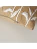 Boltze Kissen ''Marielle'' in Beige/ Weiß - (L)49 x (B)29 cm
