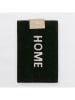 Boltze Fußmatte "Home" in Schwarz/ Weiß - (L)60 x (B)40 cm